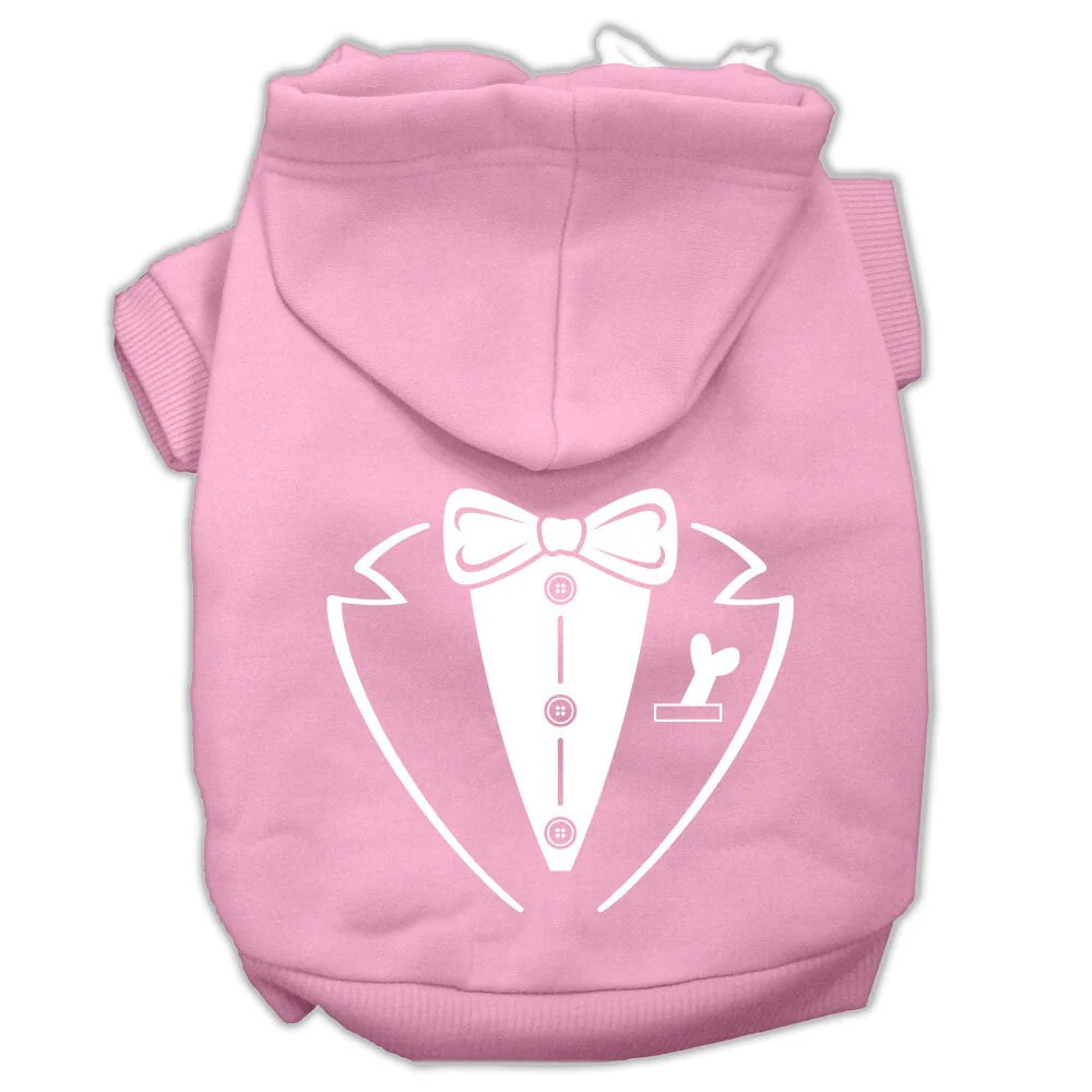 Pet Hoodie "Tuxedo" - Image 9
