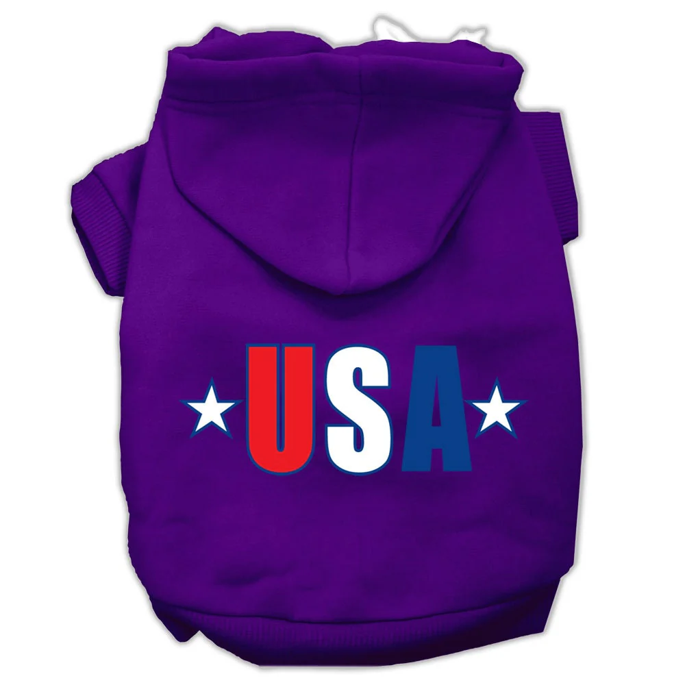 Pet Hoodie "USA Star" - Image 10