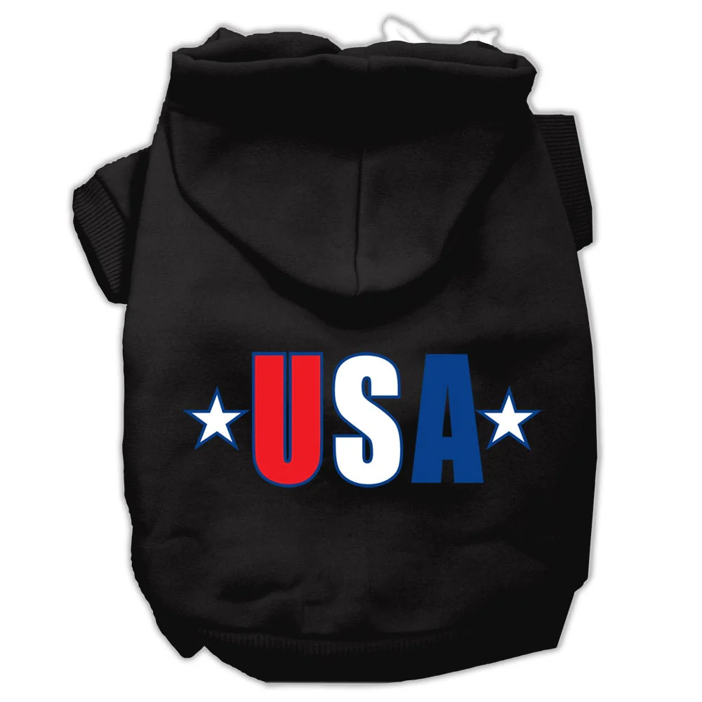 Pet Hoodie "USA Star" - Image 3