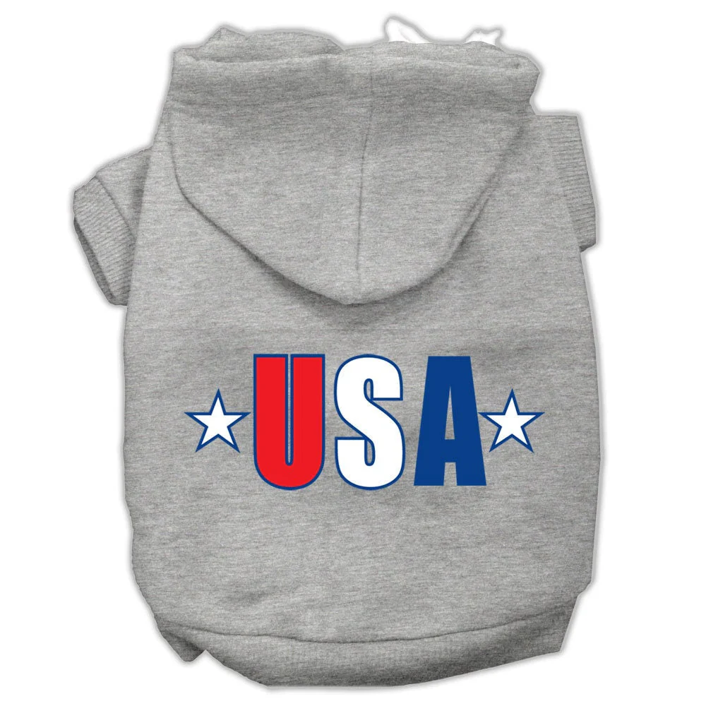 Pet Hoodie "USA Star" - Image 4
