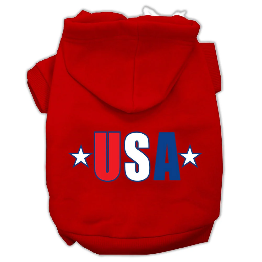 Pet Hoodie "USA Star" - Image 5