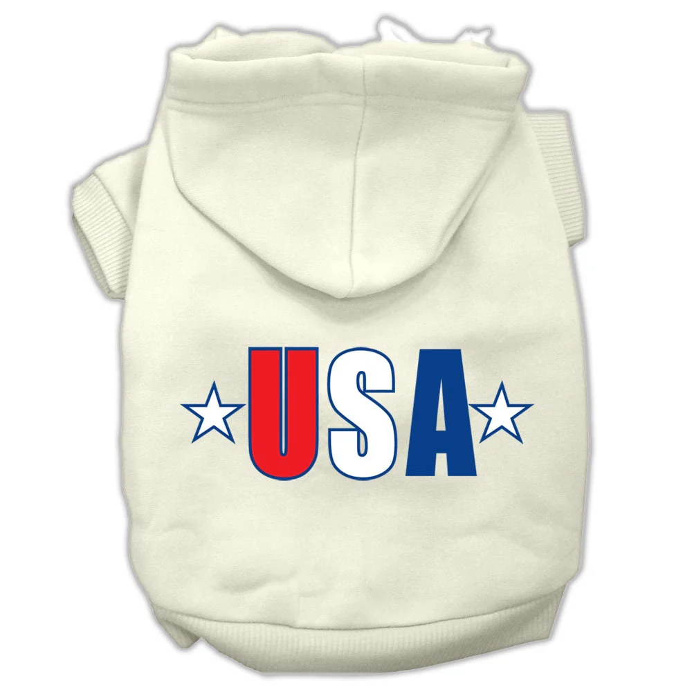 Pet Hoodie "USA Star" - Image 7