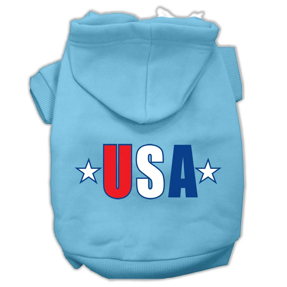 Pet Hoodie "USA Star" - Image 8