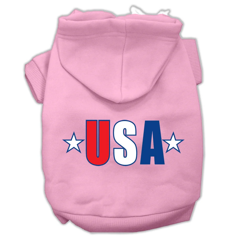 Pet Hoodie "USA Star" - Image 9