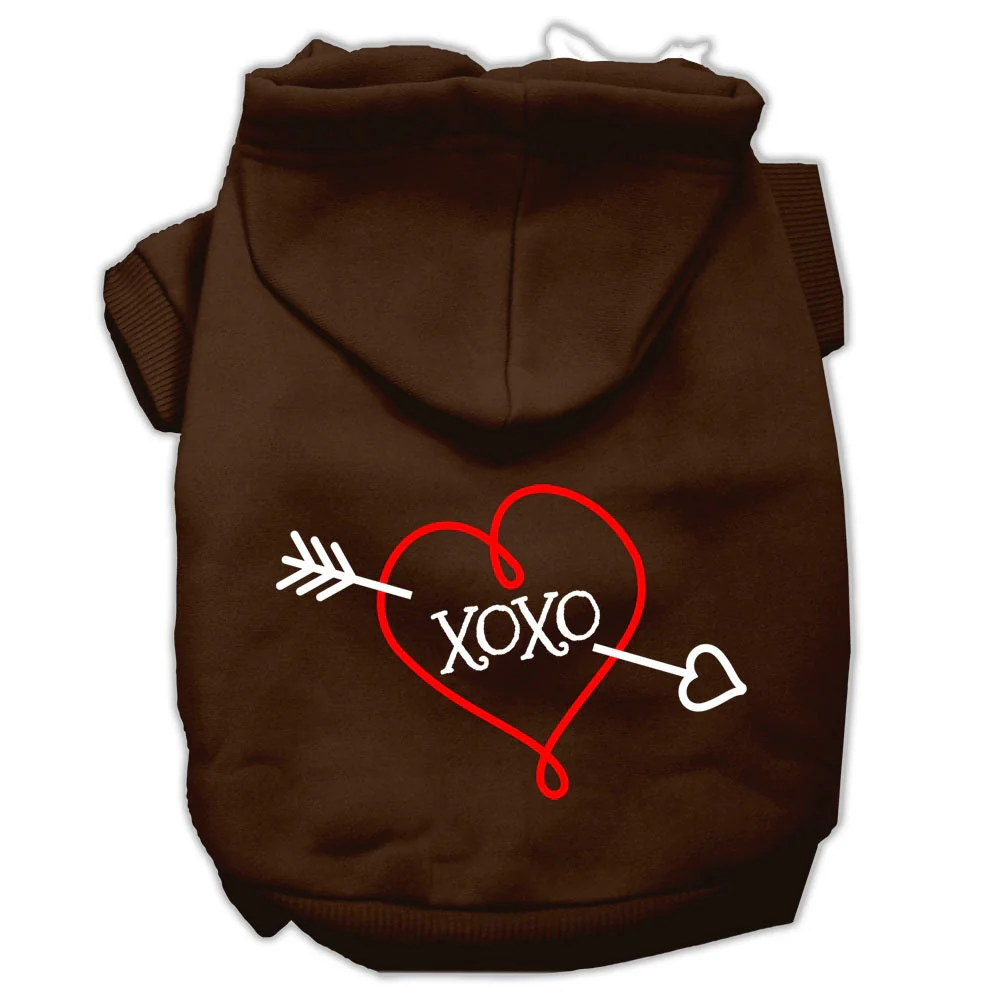 Pet Hoodie "XOXO" - Image 10