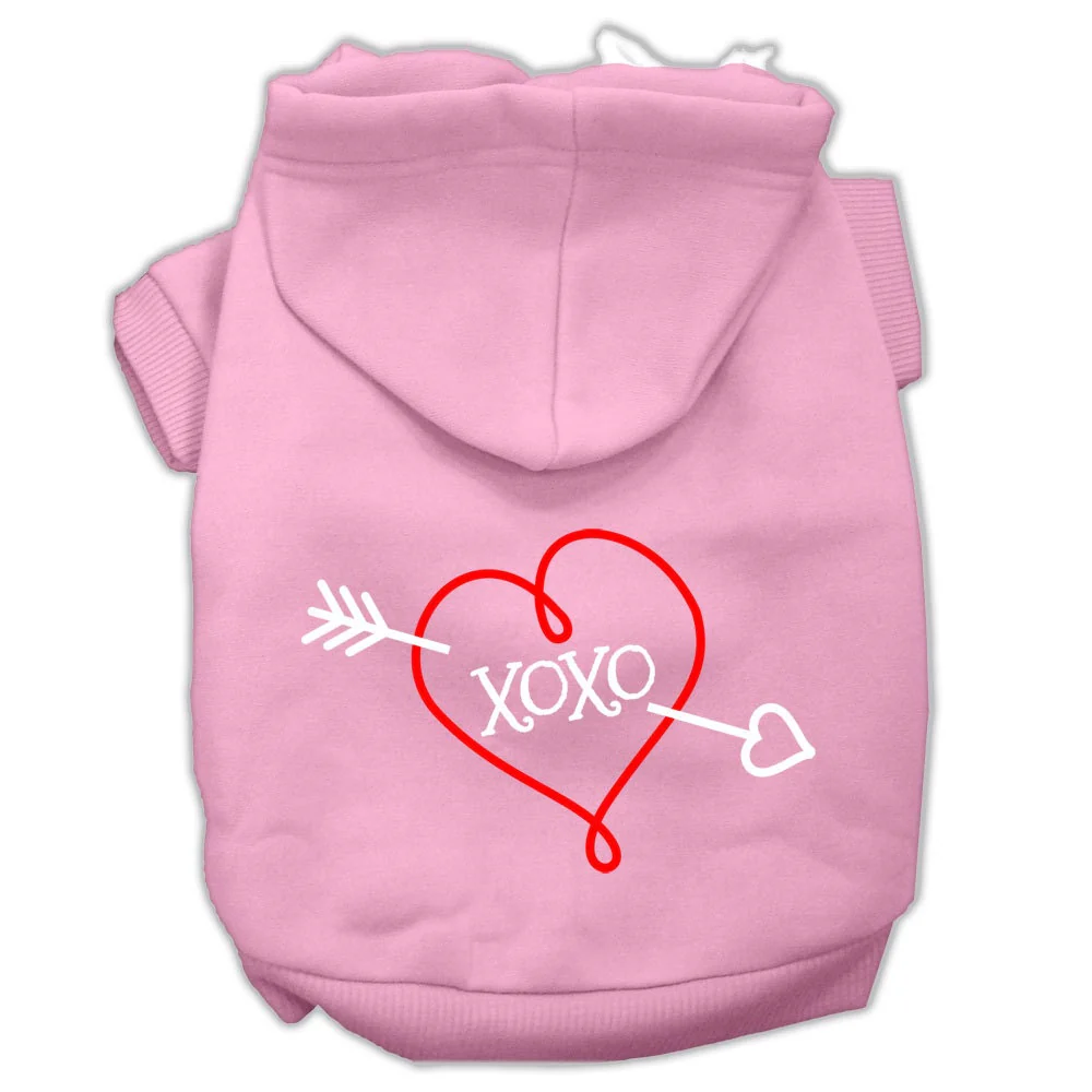 Pet Hoodie "XOXO" - Image 3