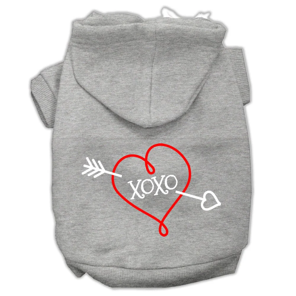 Pet Hoodie "XOXO" - Image 4