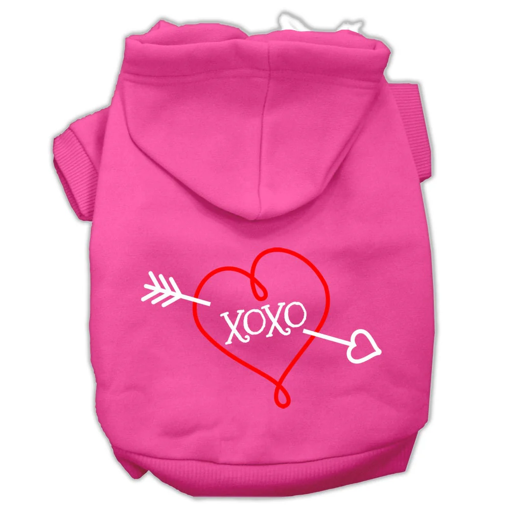 Pet Hoodie "XOXO" - Image 5