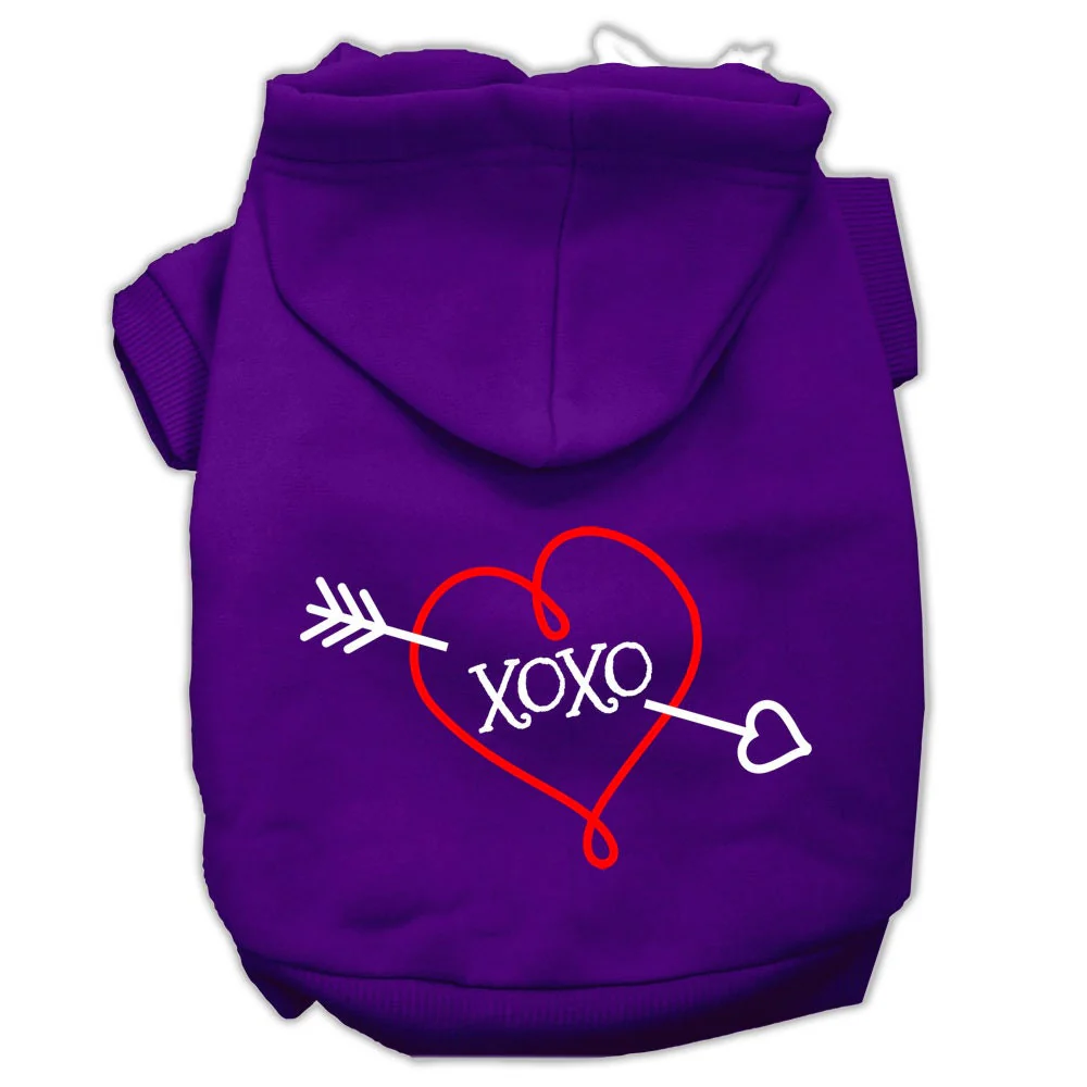 Pet Hoodie "XOXO" - Image 6
