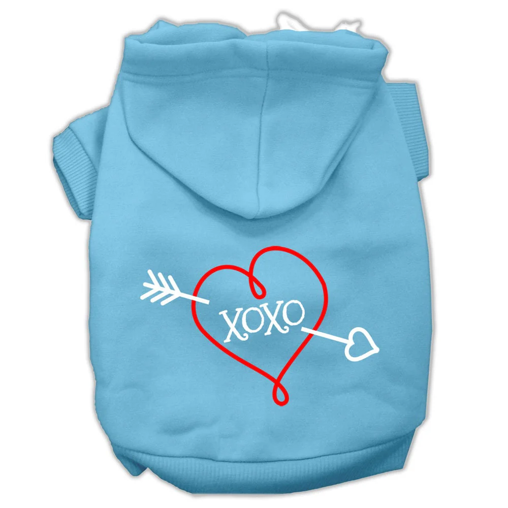 Pet Hoodie "XOXO" - Image 7