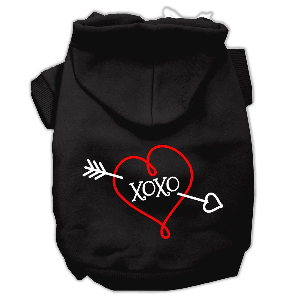 Pet Hoodie "XOXO" - Image 8