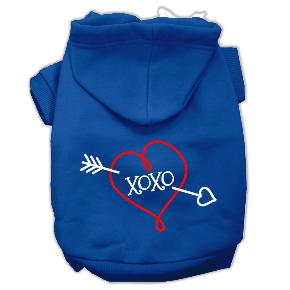 Pet Hoodie "XOXO" - Image 9