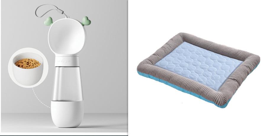 Pet Ice Silk Cooling Bed - Image 10