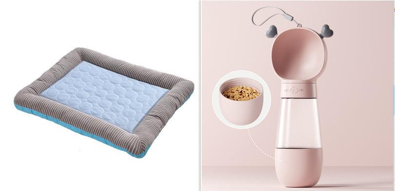 Pet Ice Silk Cooling Bed - Image 12