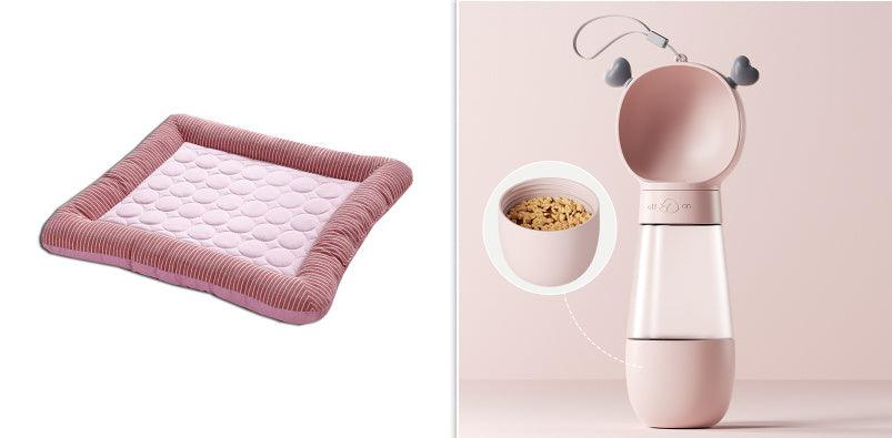 Pet Ice Silk Cooling Bed - Image 13