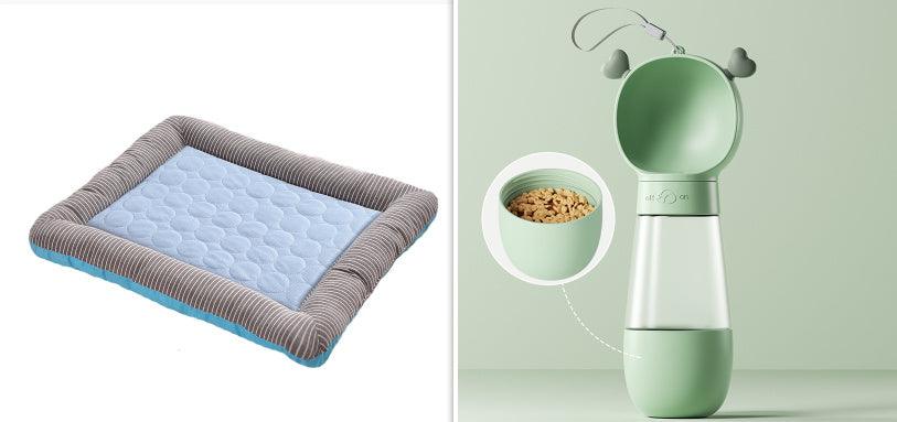 Pet Ice Silk Cooling Bed - Image 14