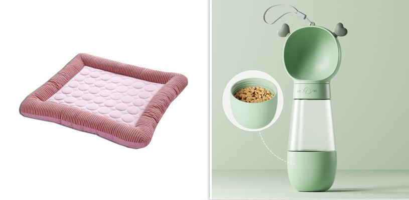 Pet Ice Silk Cooling Bed - Image 15
