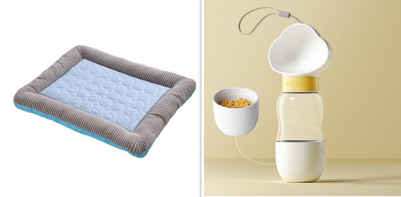 Pet Ice Silk Cooling Bed - Image 16