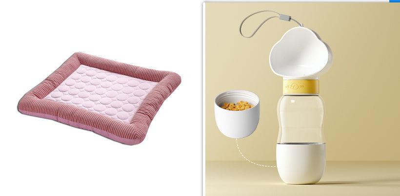 Pet Ice Silk Cooling Bed - Image 17