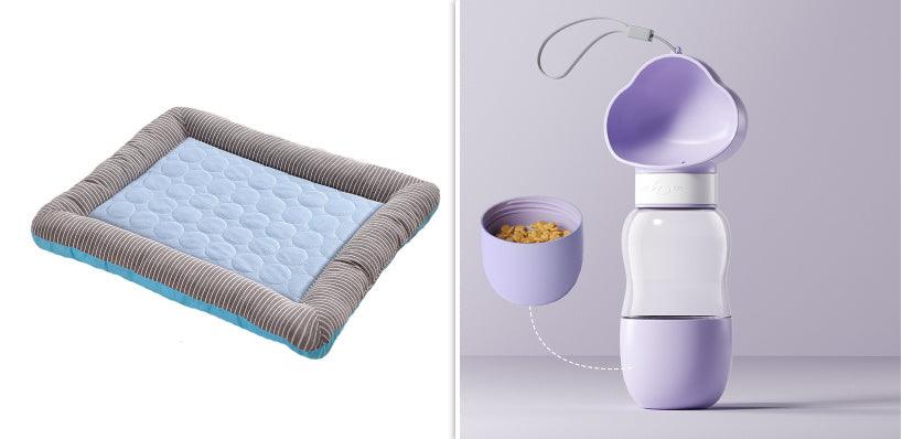 Pet Ice Silk Cooling Bed - Image 18
