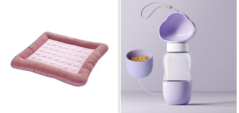 Pet Ice Silk Cooling Bed - Image 19