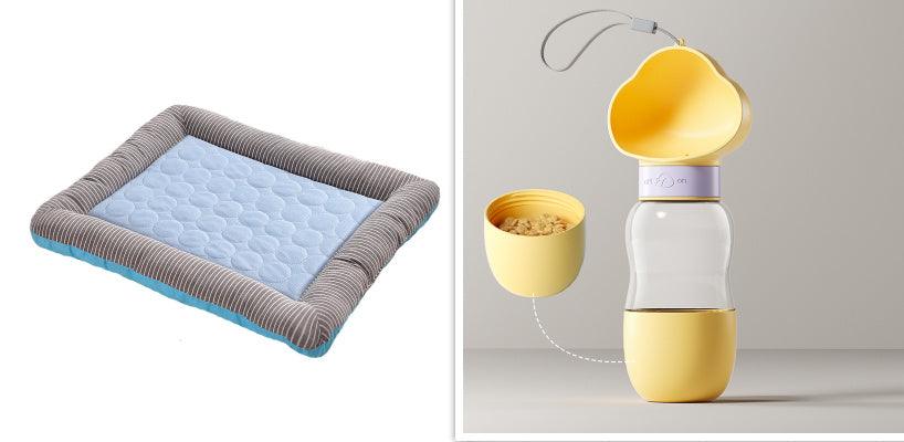 Pet Ice Silk Cooling Bed - Image 20