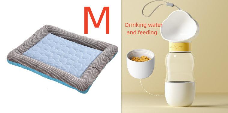 Pet Ice Silk Cooling Bed - Image 9