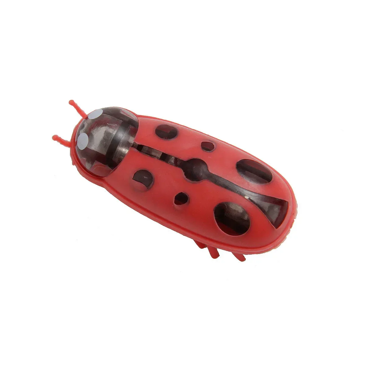 Pet Interactive Mini Electric Bug Cat Toy Kitten Escape Obstacle Automatic Flip Toy Battery Operated Vibration Beetle Supplies - Image 11