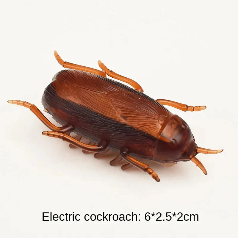 Pet Interactive Mini Electric Bug Cat Toy Kitten Escape Obstacle Automatic Flip Toy Battery Operated Vibration Beetle Supplies - Image 12