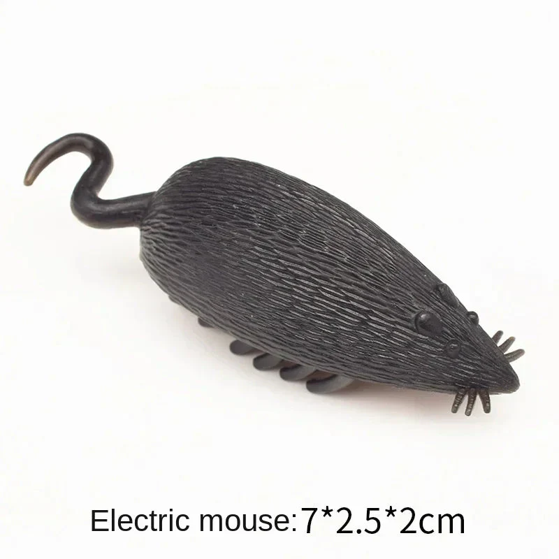 Pet Interactive Mini Electric Bug Cat Toy Kitten Escape Obstacle Automatic Flip Toy Battery Operated Vibration Beetle Supplies - Image 7