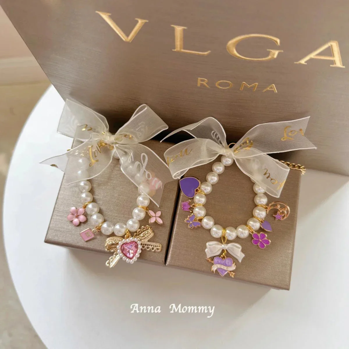 Pet Jewelry Accessories Fine Chic Pearl Beaded Necklace Bib Flower Bow Pendant Collar For Small Medium Dog Poodle Puppy Supplies - Image 5