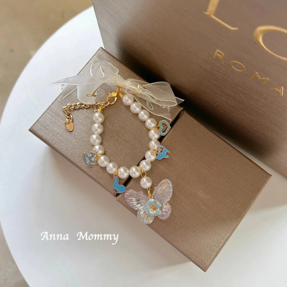 Pet Jewelry Accessories Fine Chic Pearl Beaded Necklace Bib Flower Bow Pendant Collar For Small Medium Dog Poodle Puppy Supplies - Image 8