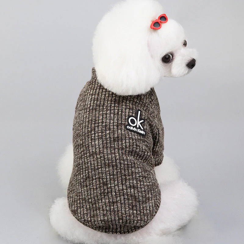 Pet Knitwear Dog Warm Sweater - Image 3