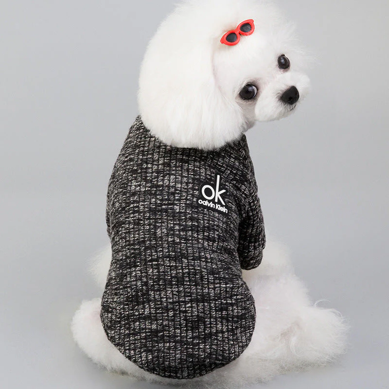 Pet Knitwear Dog Warm Sweater - Image 5