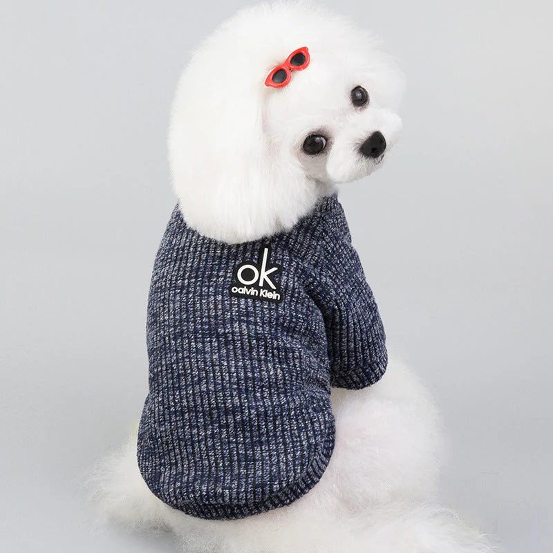 Pet Knitwear Dog Warm Sweater - Image 6