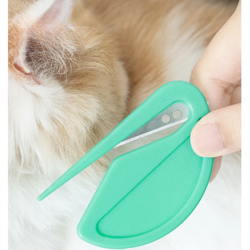 Pet Knotting Comb – Painless Dog & Cat Grooming Comb for Shedding, Knot Removal, and Hair Trimming - Image 2