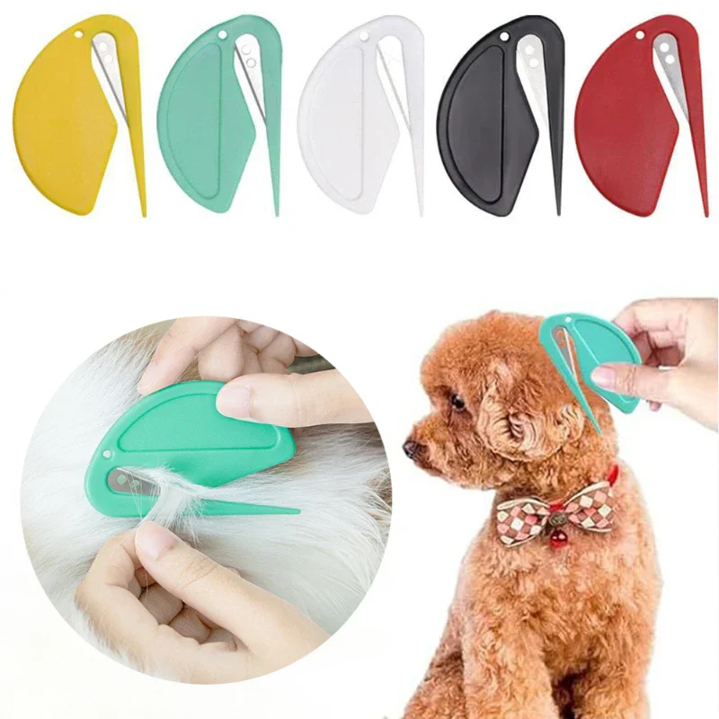 Pet Knotting Comb – Painless Dog & Cat Grooming Comb for Shedding, Knot Removal, and Hair Trimming - Image 4