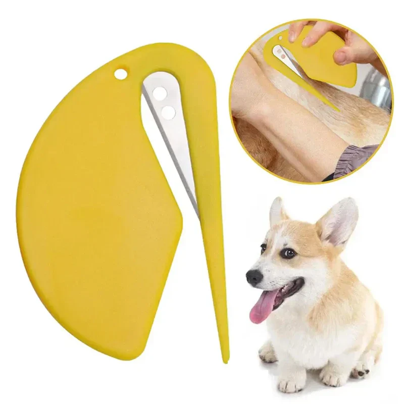 Pet Knotting Comb – Painless Dog & Cat Grooming Comb for Shedding, Knot Removal, and Hair Trimming - Image 6