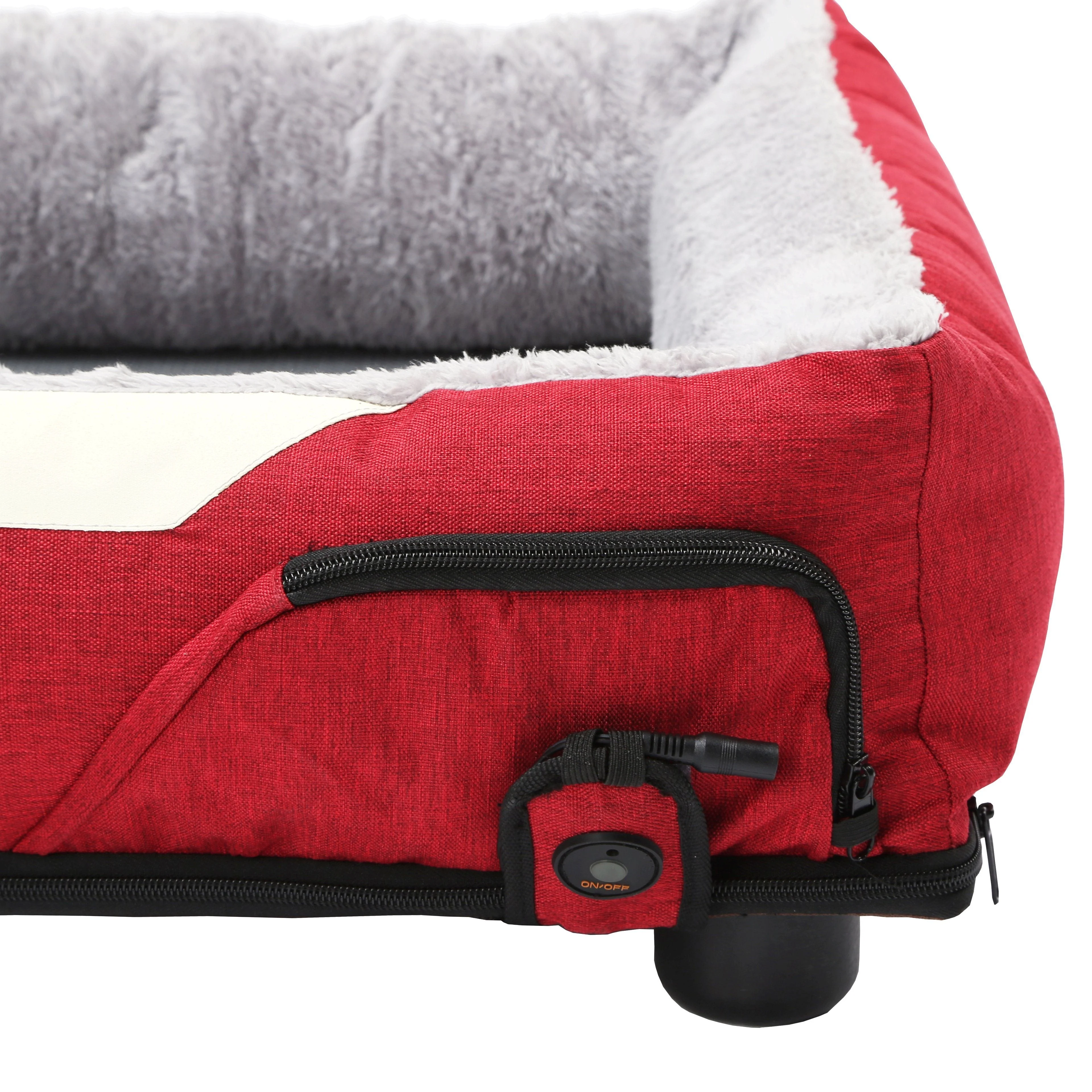 Pet Life "Dream Smart" Electronic Heating and Cooling Smart Dog Bed - Image 21