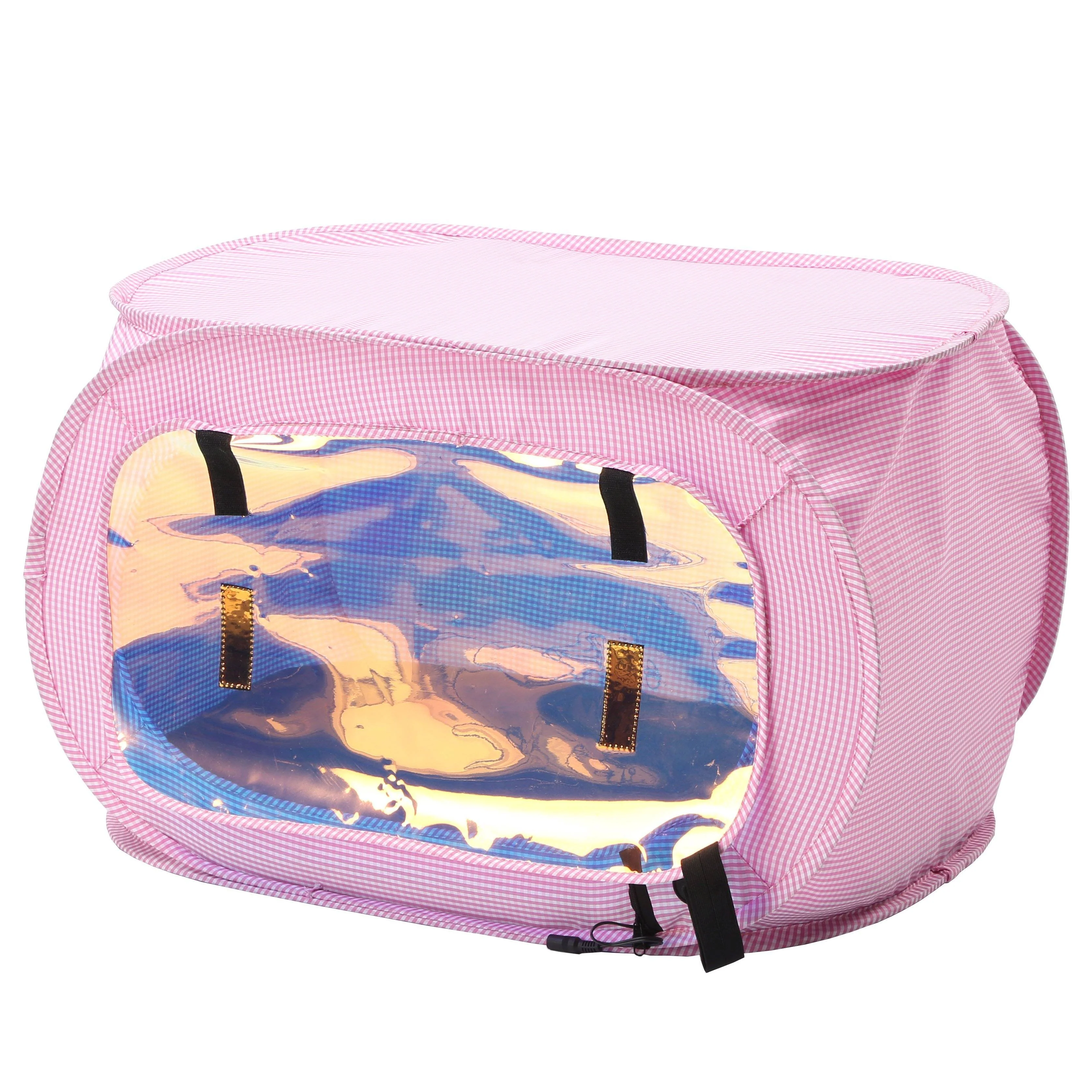Pet Life "Enterlude" Electric Heating Wire Folding Travel Pet Tent Crate - Image 11