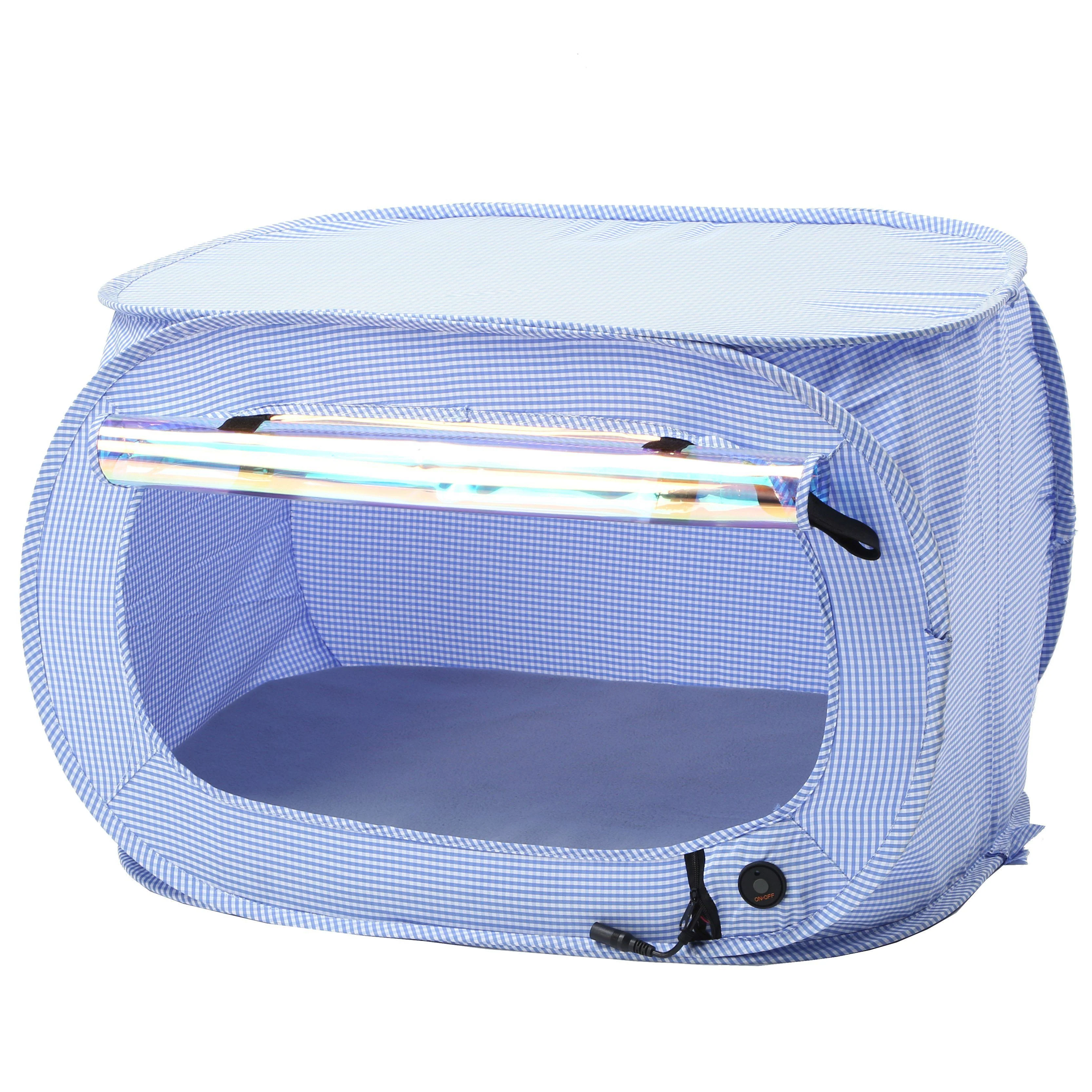 Pet Life "Enterlude" Electric Heating Wire Folding Travel Pet Tent Crate - Image 12