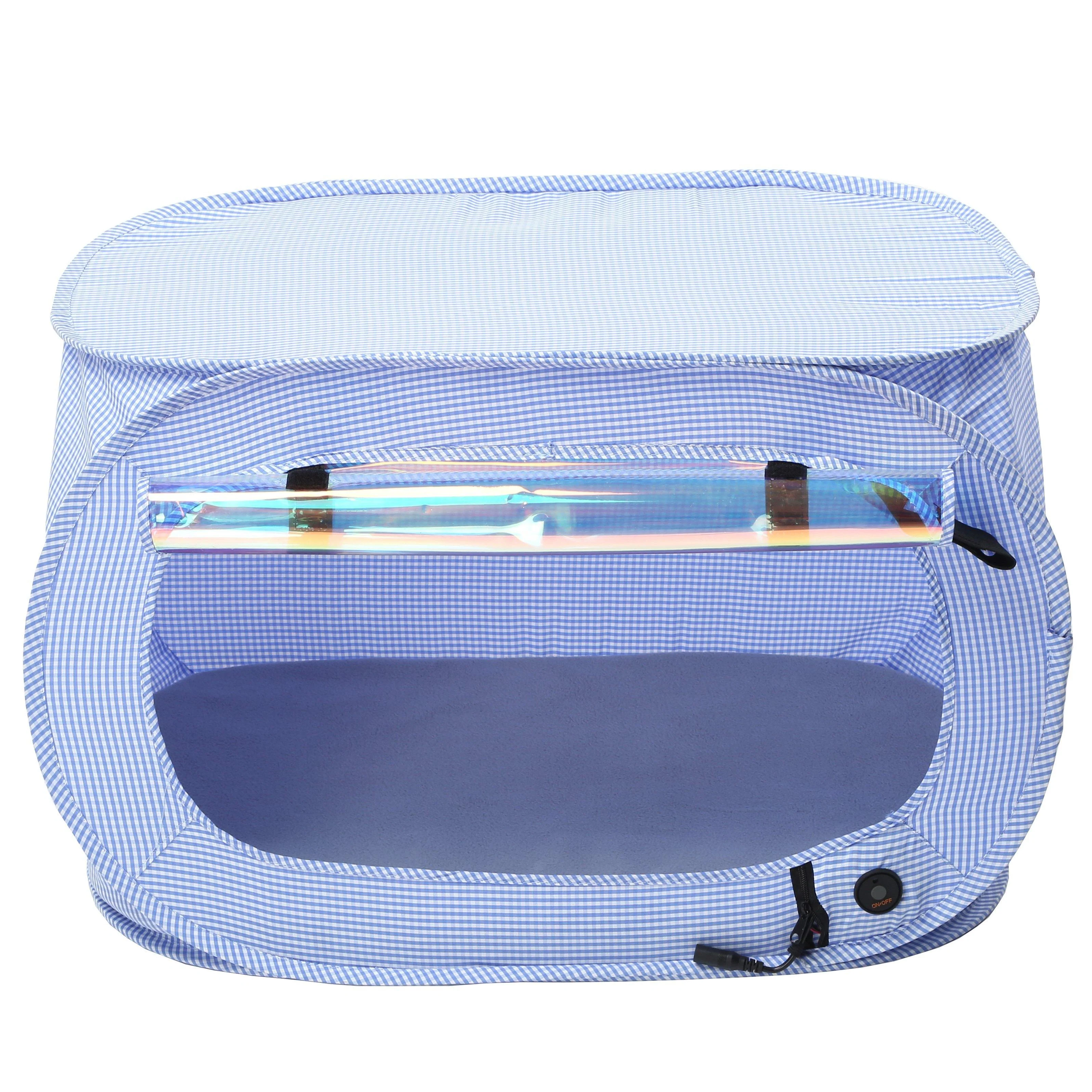 Pet Life "Enterlude" Electric Heating Wire Folding Travel Pet Tent Crate - Image 13