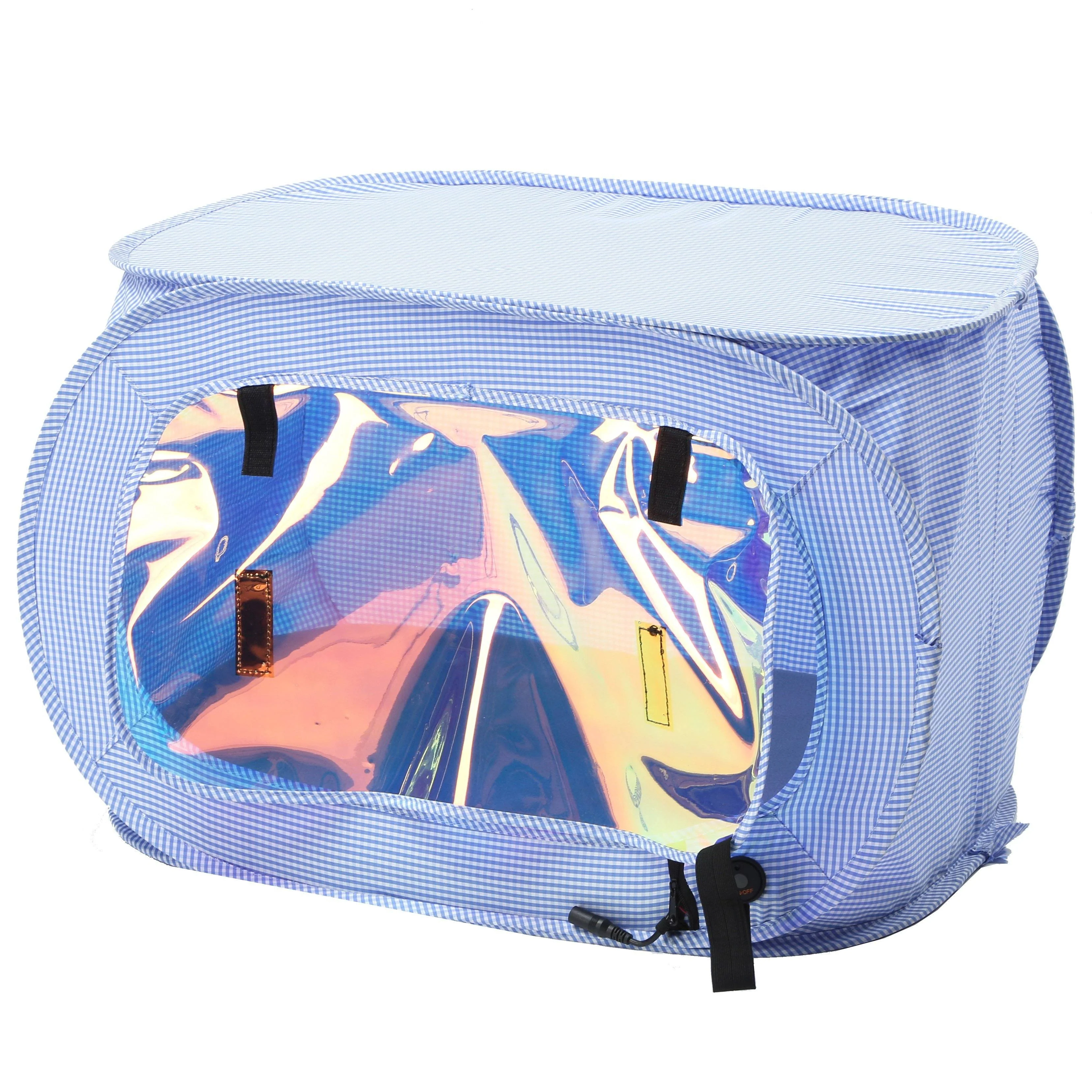 Pet Life "Enterlude" Electric Heating Wire Folding Travel Pet Tent Crate - Image 14
