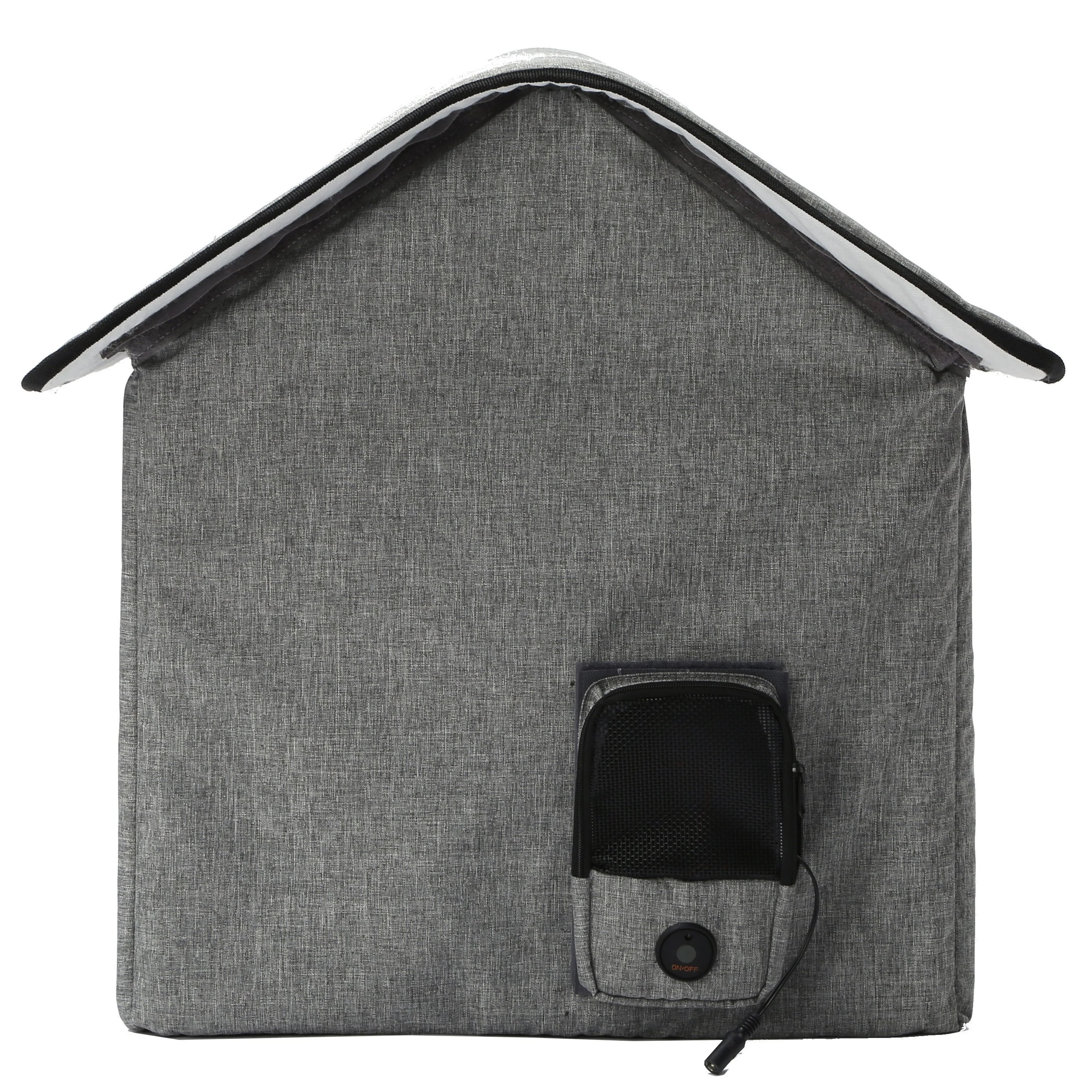 Pet Life 'Hush Puppy' Collapsible Electronic Heating and Cooling Smart Pet House - Image 10