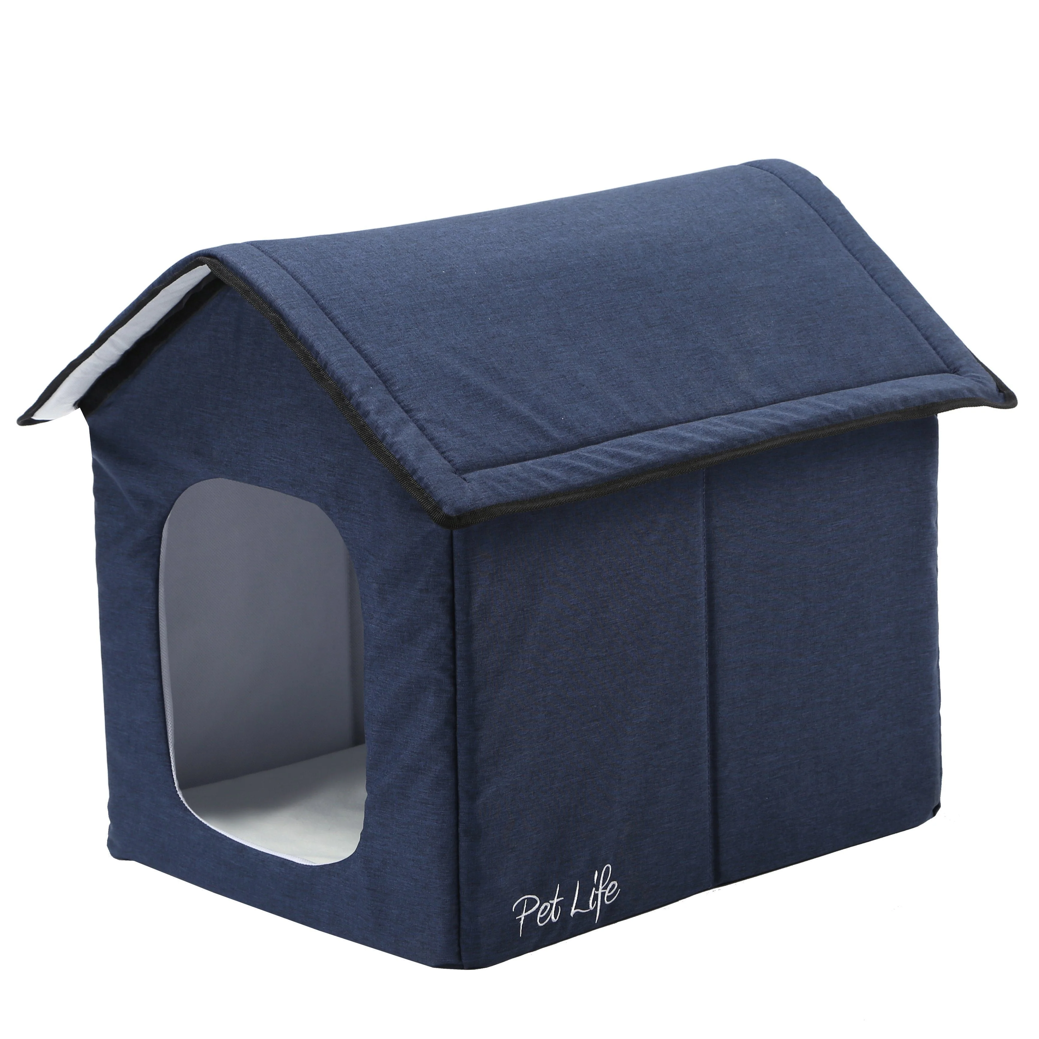 Pet Life 'Hush Puppy' Collapsible Electronic Heating and Cooling Smart Pet House - Image 15