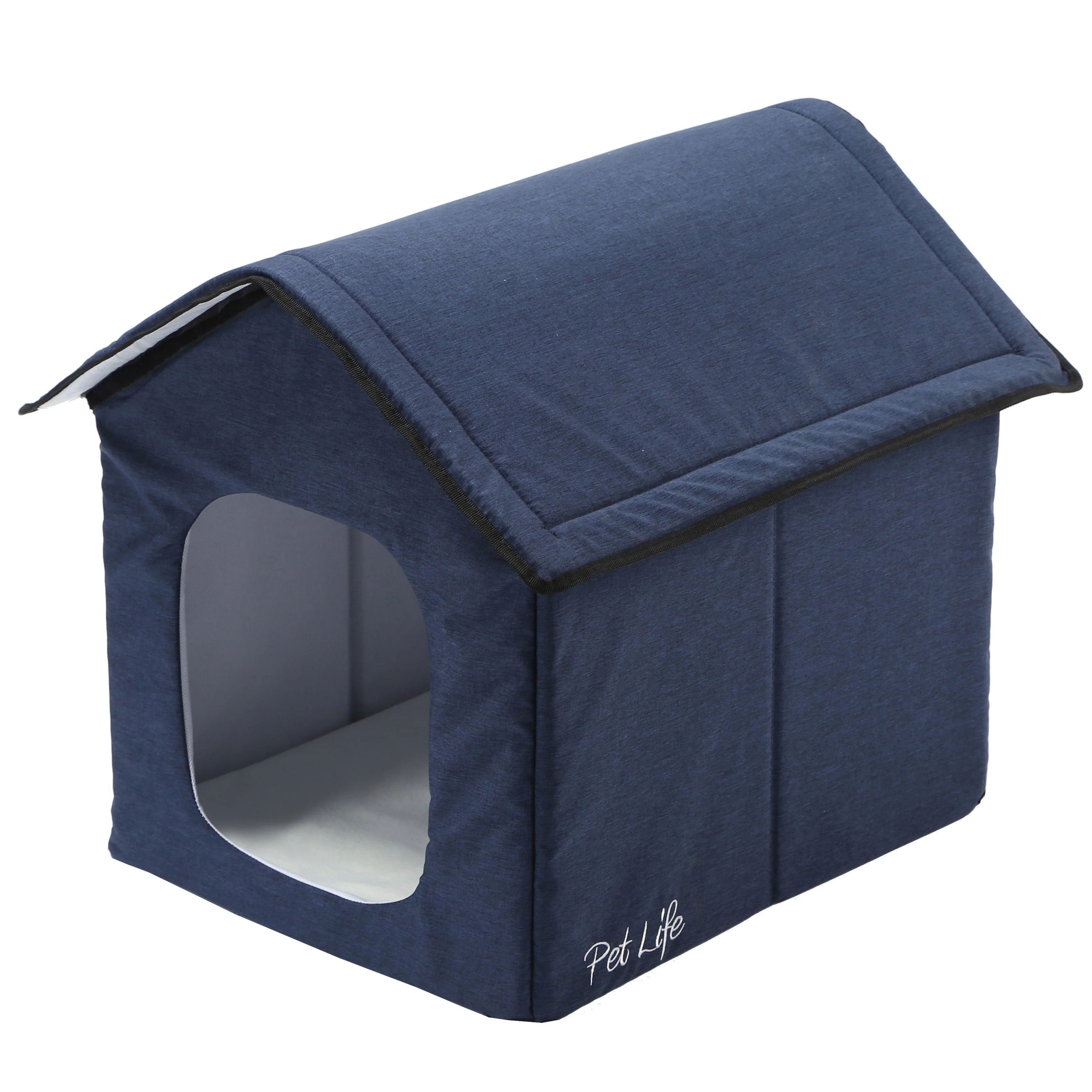 Pet Life 'Hush Puppy' Collapsible Electronic Heating and Cooling Smart Pet House - Image 16
