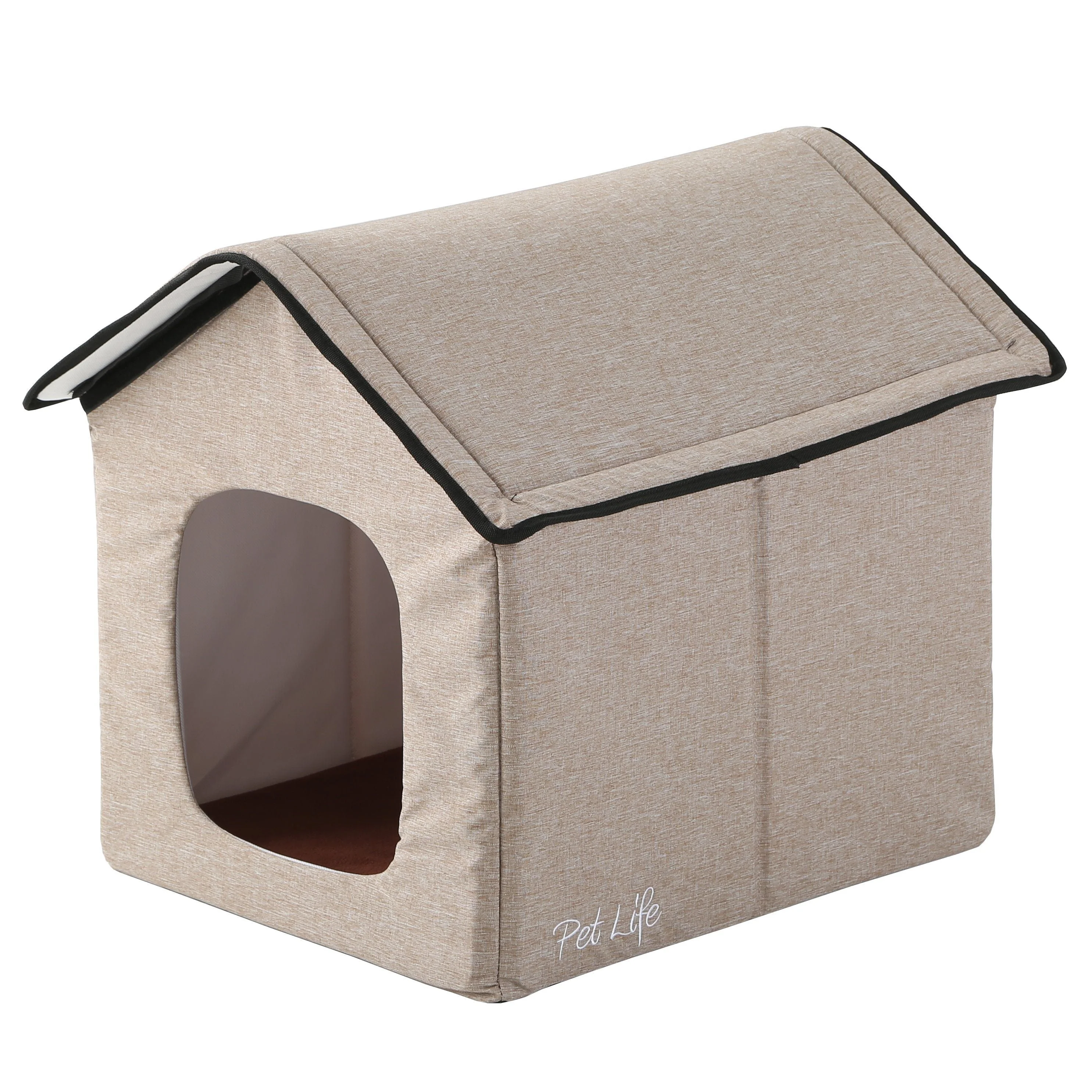 Pet Life 'Hush Puppy' Collapsible Electronic Heating and Cooling Smart Pet House - Image 2