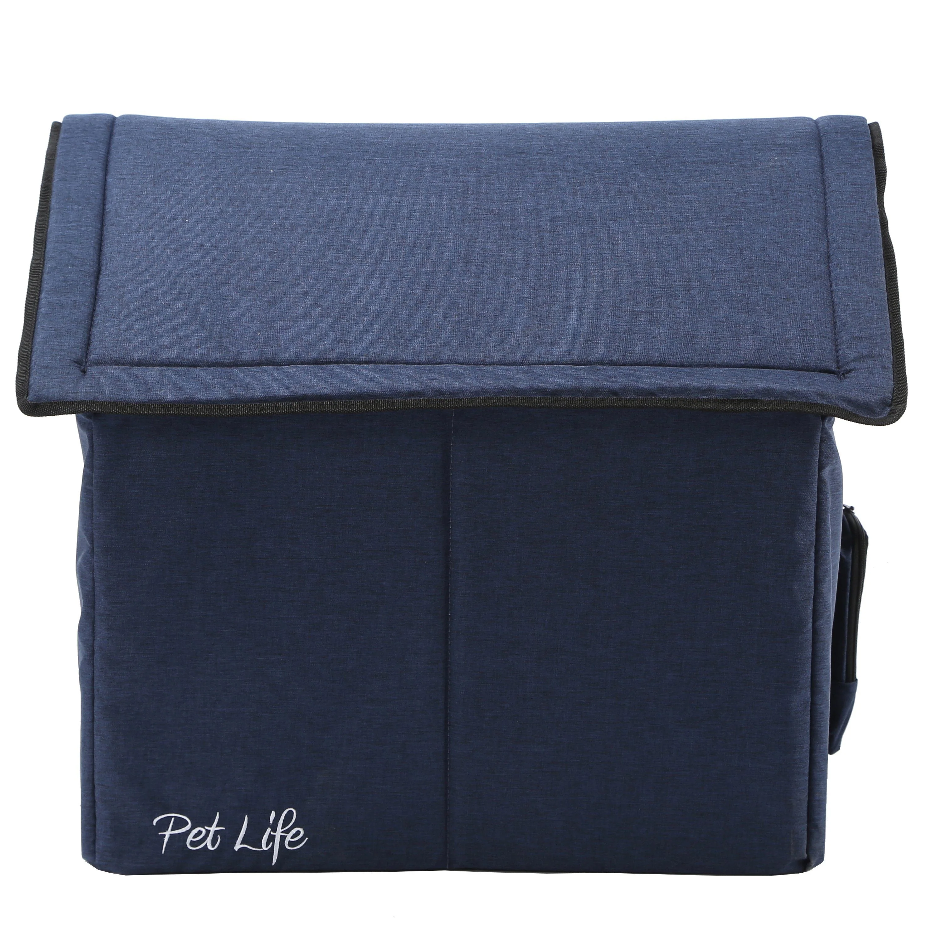 Pet Life 'Hush Puppy' Collapsible Electronic Heating and Cooling Smart Pet House - Image 21