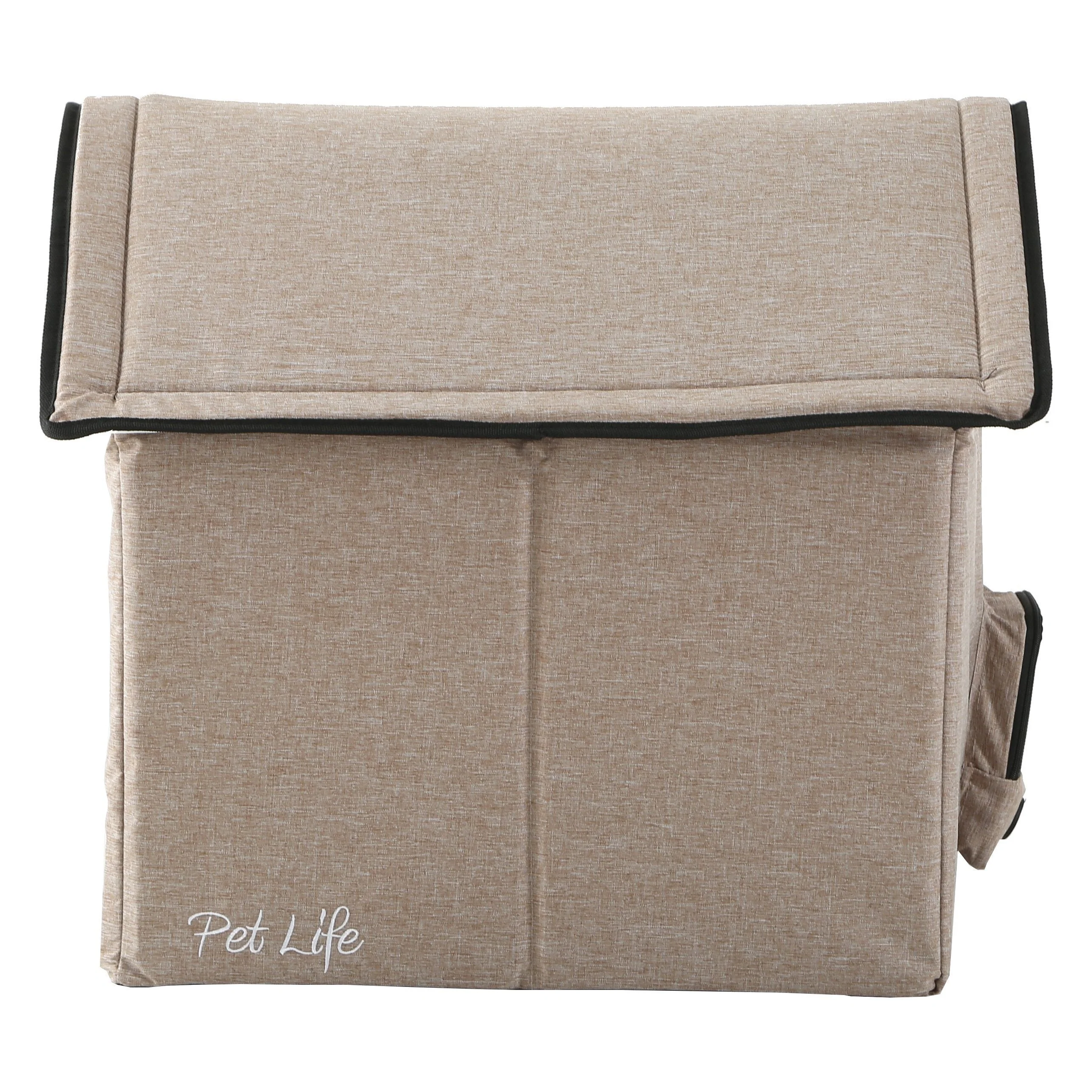 Pet Life 'Hush Puppy' Collapsible Electronic Heating and Cooling Smart Pet House - Image 4