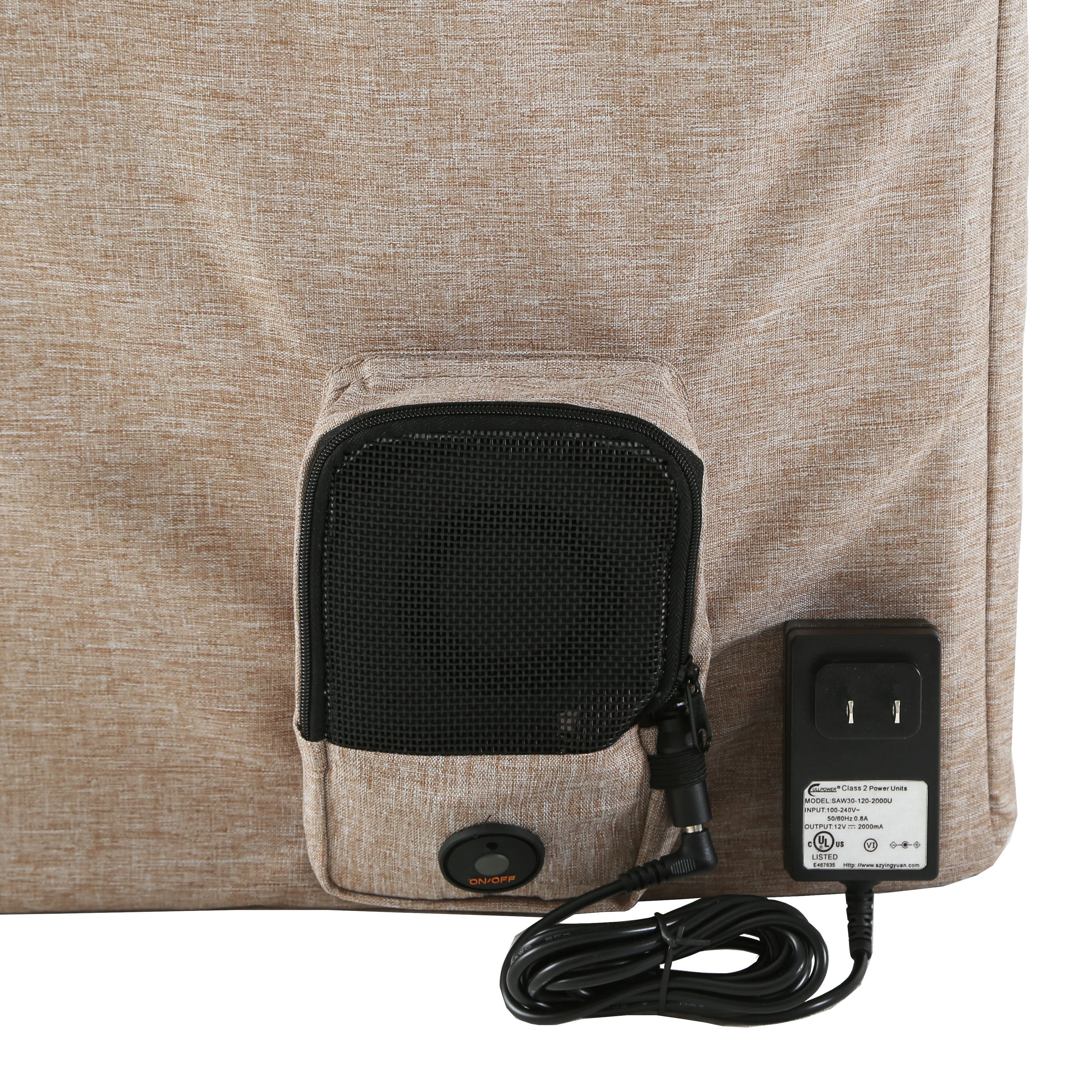 Pet Life 'Hush Puppy' Collapsible Electronic Heating and Cooling Smart Pet House - Image 8